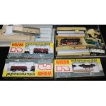 A collection of N gauge locomotives etc