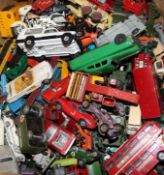 A quantity of toy cars