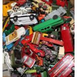 A quantity of toy cars