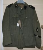 An original WWII German jacket