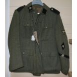 An original WWII German jacket