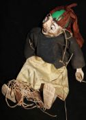 An antique puppet Antique puppet