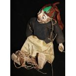 An antique puppet Antique puppet
