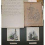 A folio of pictures