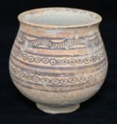 Indus Valley pottery vessel 600-1900BC