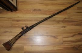 A Moorish rifle