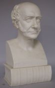 L.R. McCulloch. A Copeland parian bust