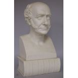 L.R. McCulloch. A Copeland parian bust