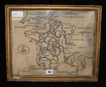 A 1804 map sampler