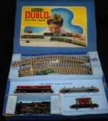 A Hornby Dublo train set and accessories