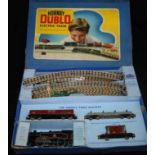 A Hornby Dublo train set and accessories