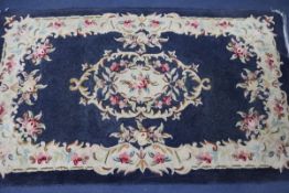 An Aubusson style Donegal rug