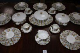 A Midwinter part dinner, tea and coffee service
