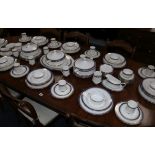 A Paragon Sandringham dinner service