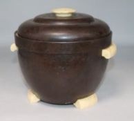 Bakelite ice bucket