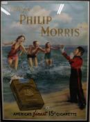 Call for Philip Morris Advertising poster, 111 x 81cm