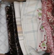 A collection of textiles