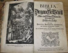 The Bible in German - Luther, Martin - Biblia, Das ist : Die gantze Heilige Schrift deß Alten und