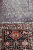 Two Turkish rugs, 226cm x 160cm, 163cm x 111cm
