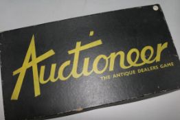 The Antique dealers board game called "Auctioneer"
