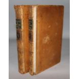 [Ireland, William Henry] - Memoirs of Henry the Great, 2 vols, calf, splits to board joints, 8vo,