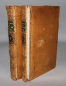 [Ireland, William Henry] - Memoirs of Henry the Great, 2 vols, calf, splits to board joints, 8vo,