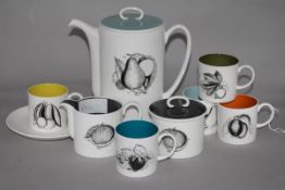 A Susie Cooper coffee set