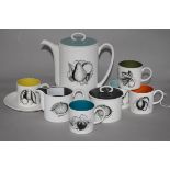 A Susie Cooper coffee set