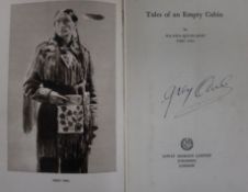 Wa-Sha-Quon-Asin [Belaney, Archibald Stansfield] also known as Grey Owl - Tales of An Empty Cabin,