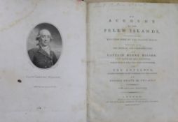 Keate, George - An Account of The Pelew Islands, second edition, quarto, with portrait frontis