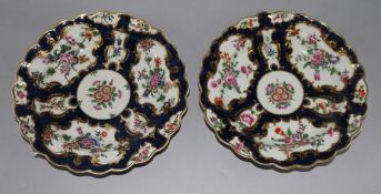 2 Worcester wall period plates