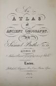 Butler, Samuel, 1774-1839 - An Atlas of Ancient Geography, 8vo, contemporary half calf, with 24