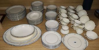 A comprehensive Royal Doulton Lisa tea and dinner service