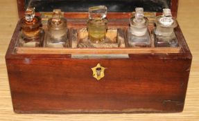 Small apothercary casket