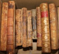 Various early books and vols