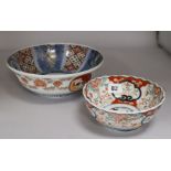 Two Imari bowls