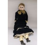 An old French doll