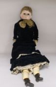 An old French doll