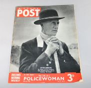 Picture Post early issues 4 bound vols. and other loose