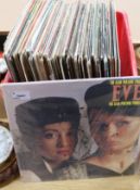 A collection of vinyl LPs, including David Bowie, Lou Reed, Bob Marley, Eagles, T-Rex, etc (approx