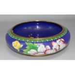 A cloisonne bowl