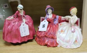 A Doulton Polly Peacham and The Gossips