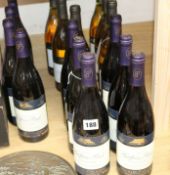Ten bottles of South African Galpin Peak Pinot Noir, 1999 and six bottles of South African