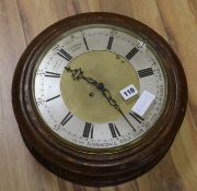 A Connells of London 1901 wall timepiece