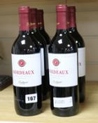 6 bottles of Bordeaux red wine