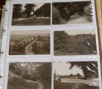 Early 20th century topographical postcards, Tunbridge Wells and environs, including Coronation,