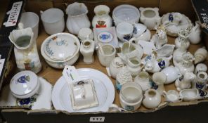 A collection of Goss and other crested china, all Portsmouth (50 approx)