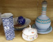A small group of Oriental ceramics