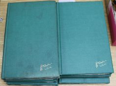 Bates, Herbert Ernest - The Country and White Clover, 7 signed and numbered first editions (6,13,