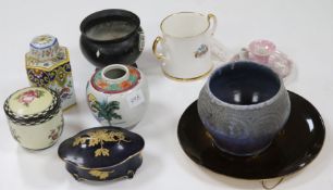Miscellaneous china, ten items